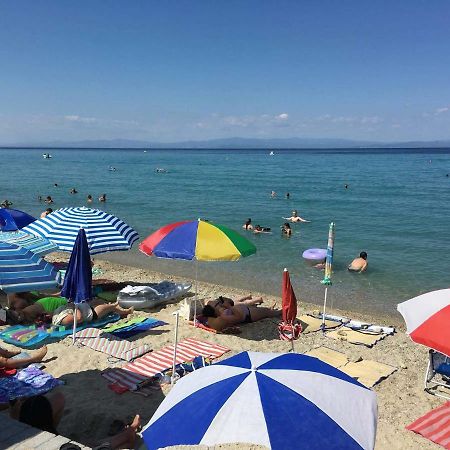 Cosy Family Apartment Near The Sea Полихроно Экстерьер фото